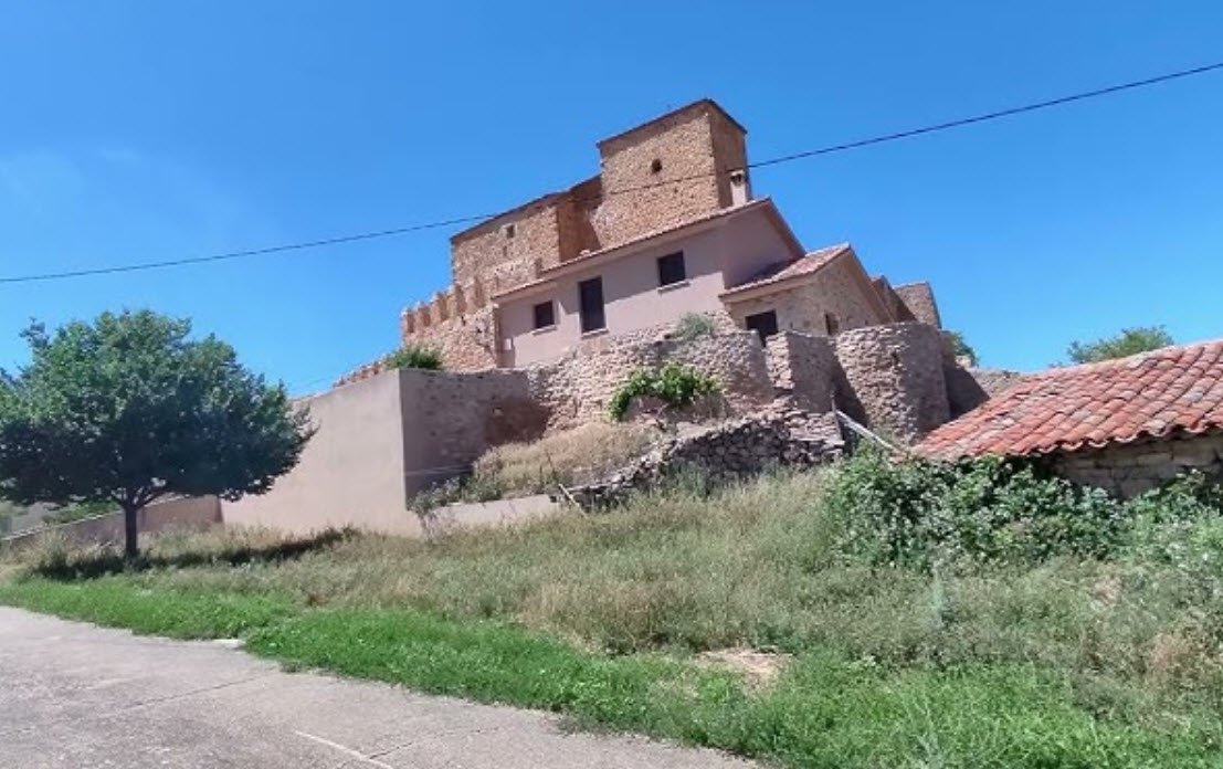 Castillo de Castilnuevo, Spain